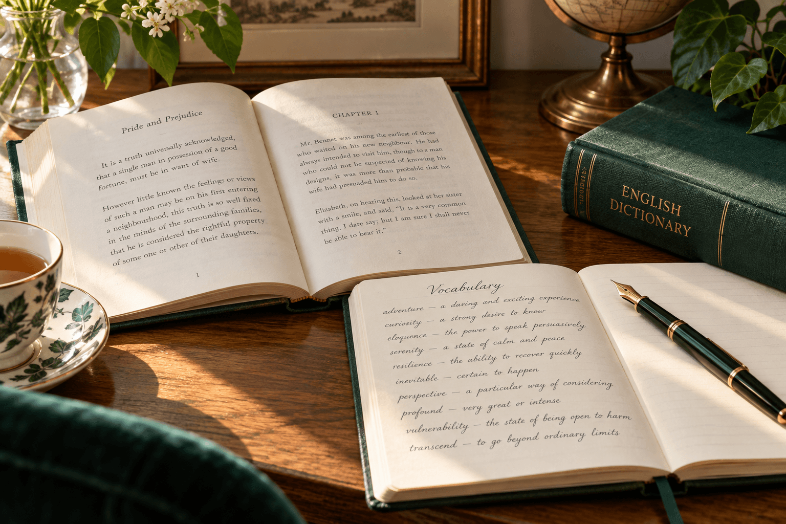 English Language — online course at International Quranic Academy