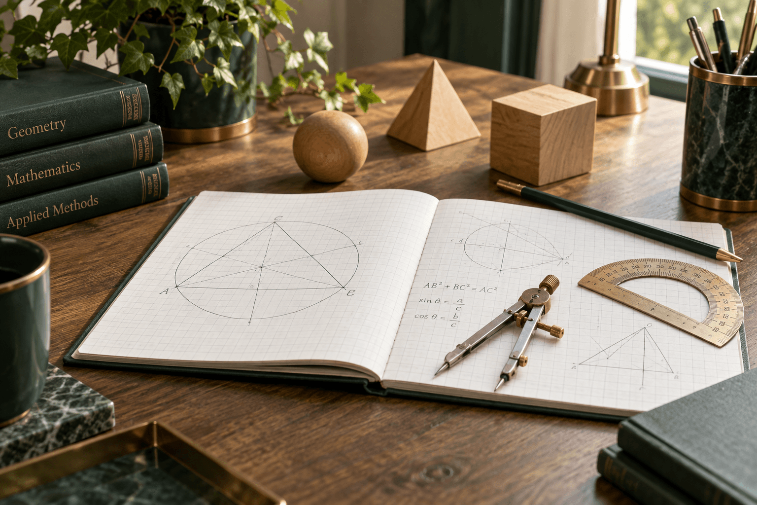Mathematics online course — International Quranic Academy
