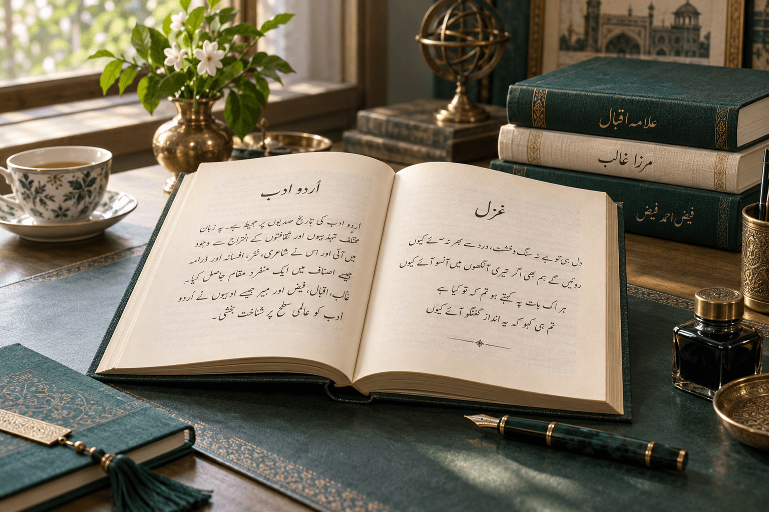 Urdu — online course at International Quranic Academy