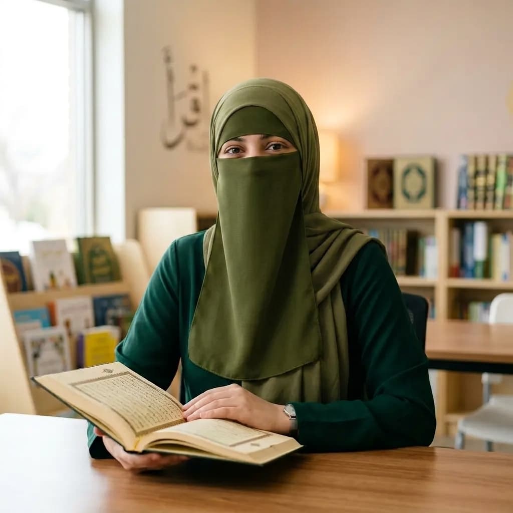 Ustadha Sarah Khan — Quran tutor at International Quranic Academy