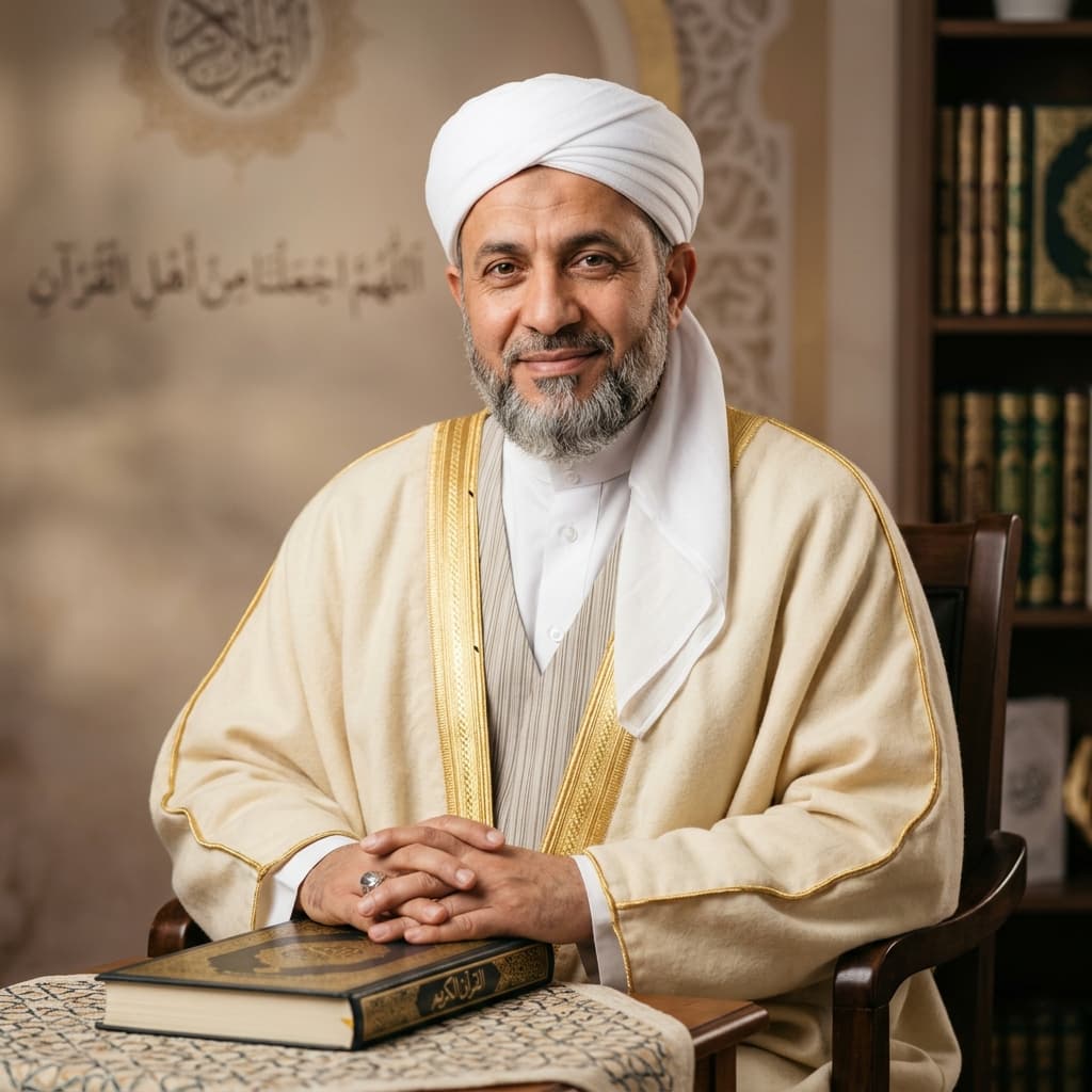 Qari Muhammad Yusuf — Quran tutor at International Quranic Academy