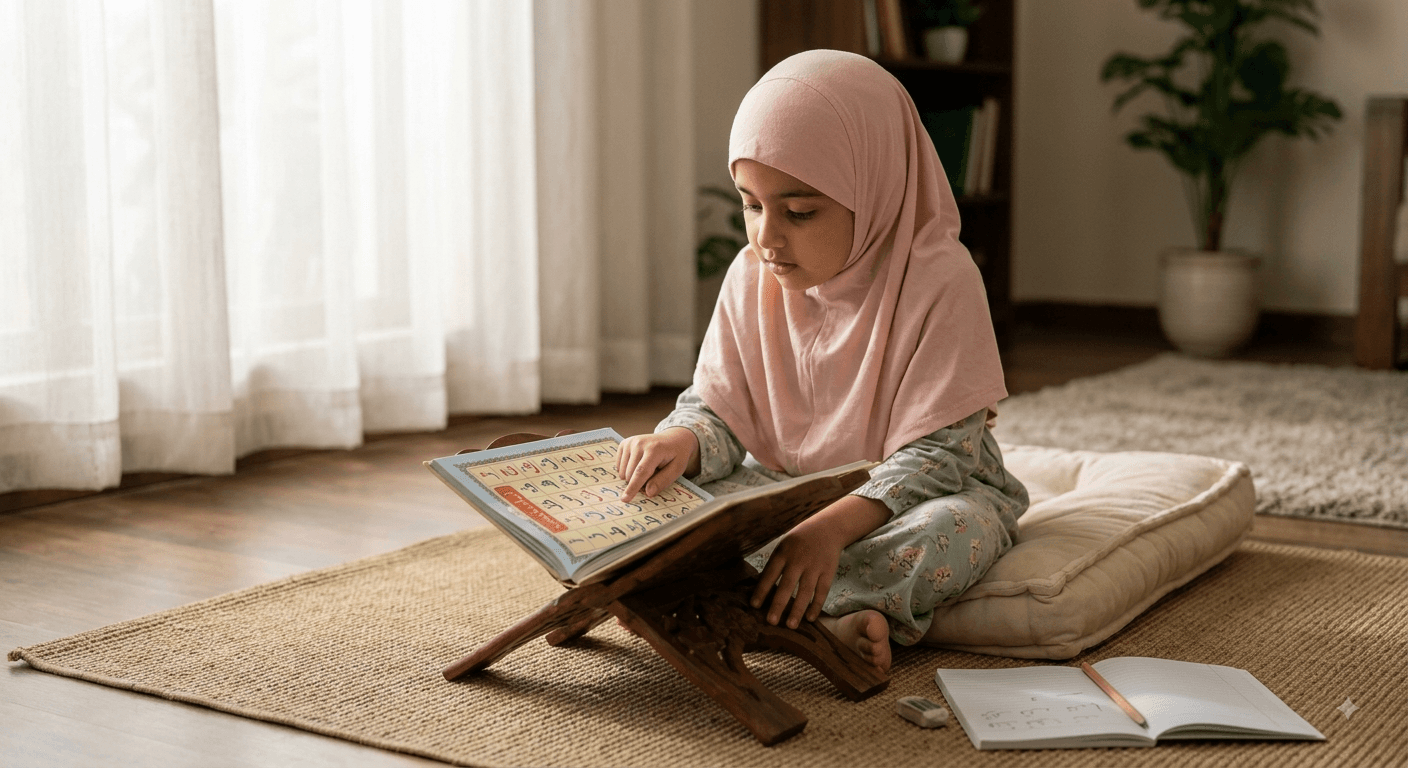 Noorani Qaida & Foundation online course — International Quranic Academy
