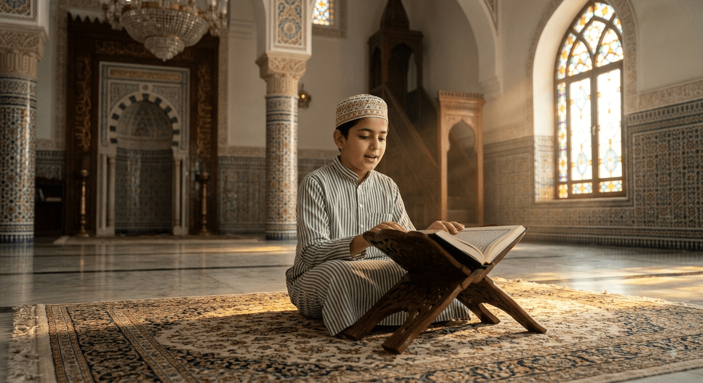 Quran Reading (Nazra) online course — International Quranic Academy