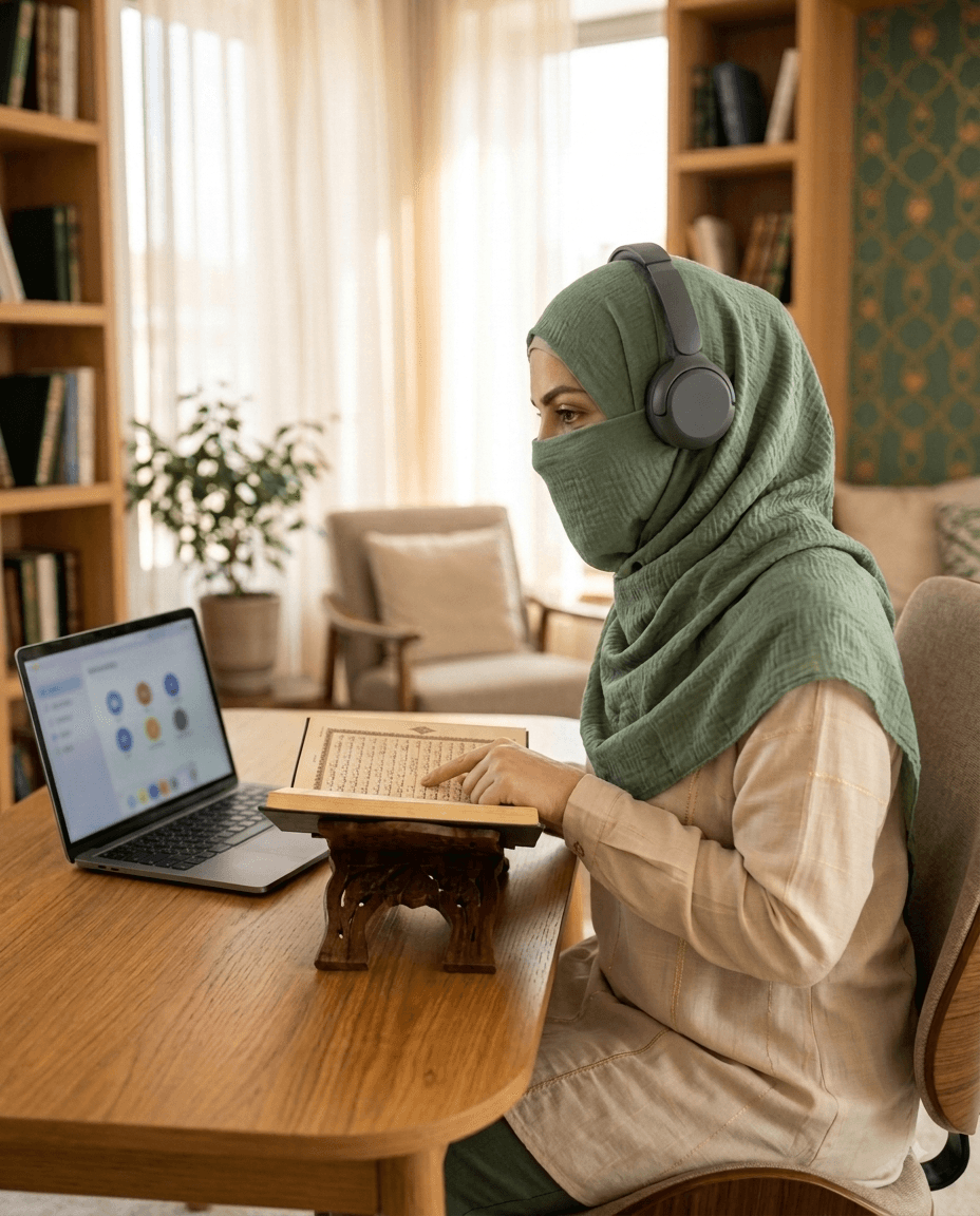 Tajweed & Fluent Recitation online course — International Quranic Academy