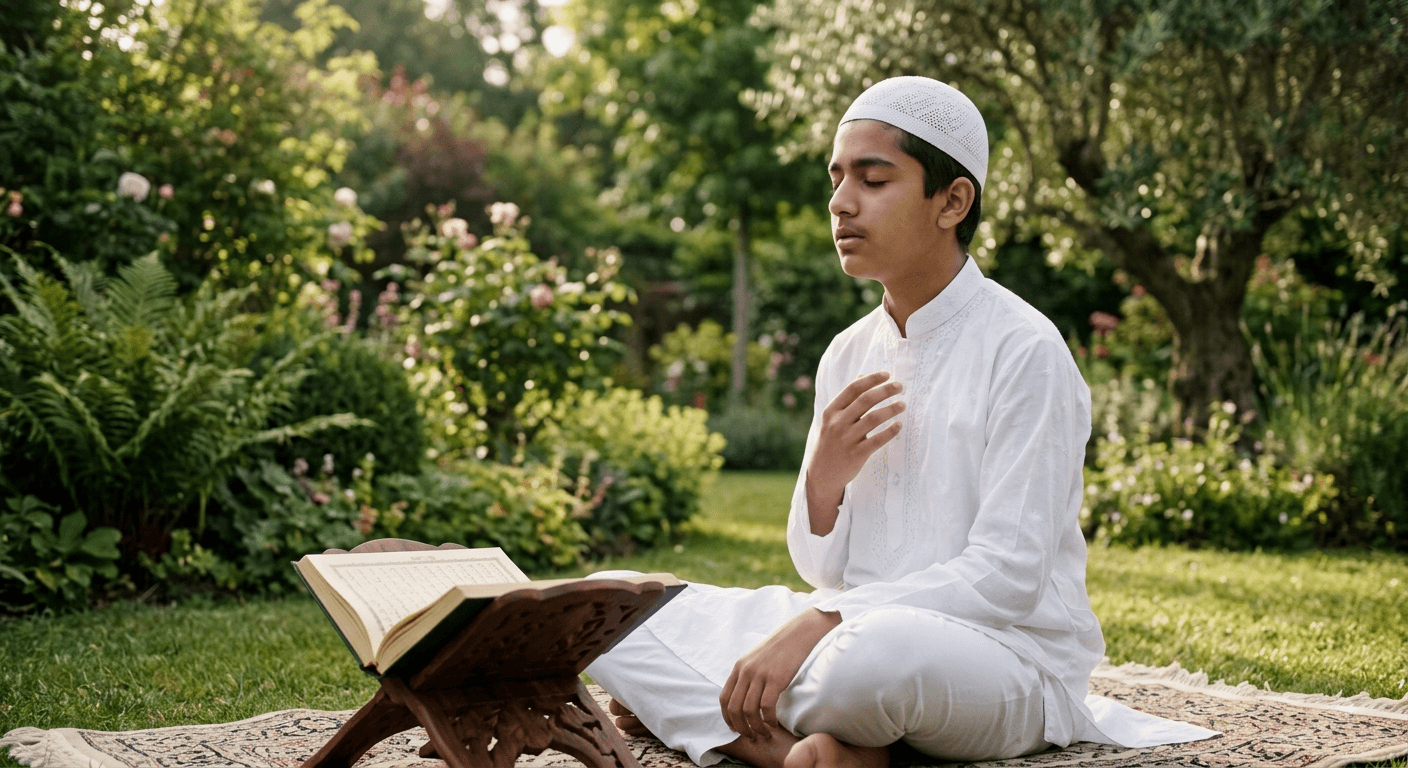 Quran Memorization (Hifz) online course — International Quranic Academy