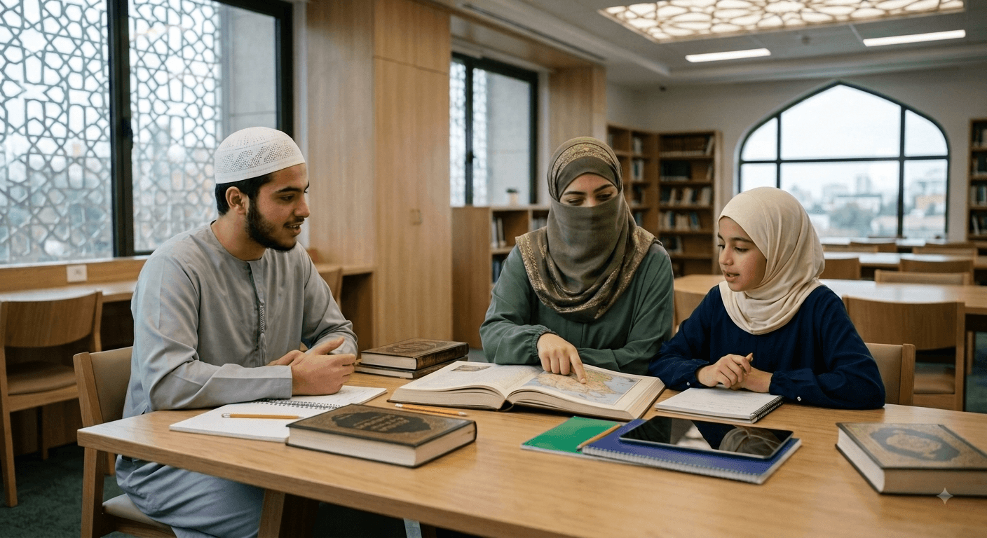 Islamic Studies & Seerah online course — International Quranic Academy