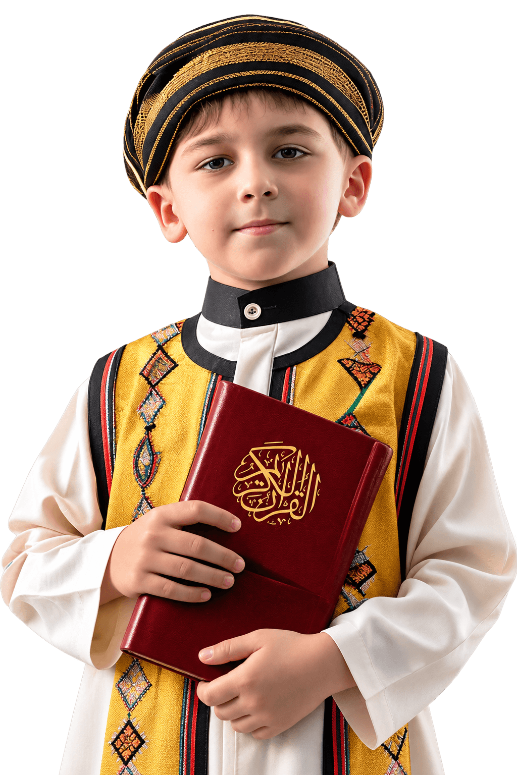 Student learning Quran online with certified teacher at International Quranic Academy
